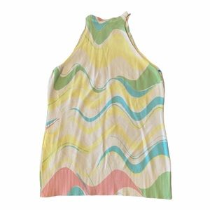 Pucci  print sleeveless  vintage tank missing ins